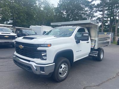 New 2025 Chevrolet Silverado 3500 Regular Cab 4x4 Dump Truck for sale #SF286815 - photo 1