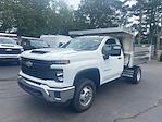 New 2025 Chevrolet Silverado 3500 Regular Cab 4x4 Dump Truck for sale #SF286815 - photo 1