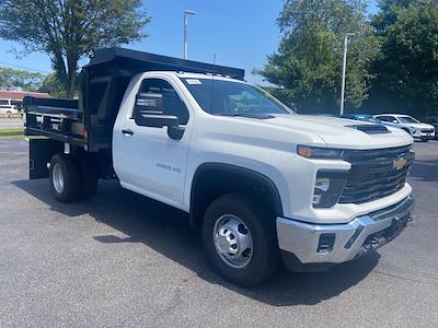 2025 Chevrolet Silverado 3500 Regular Cab DRW 4x4 Reading Dump Truck for sale #SF313679 - photo 1