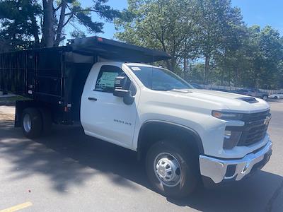 New 2025 Chevrolet Silverado 3500 Regular Cab 4x4 12' Reading Landscape Dump for sale #SF313859 - photo 1