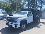 New 2025 Chevrolet Silverado 3500 Regular Cab 4x4 12' Reading Landscape Dump for sale #SF313859 - photo 3