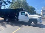 New 2025 Chevrolet Silverado 3500 Regular Cab 4x4 12' Reading Landscape Dump for sale #SF313859 - photo 4