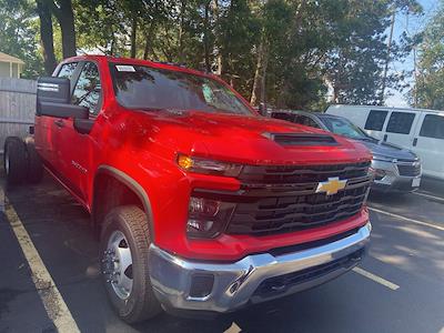 New 2025 Chevrolet Silverado 3500 Work Truck Crew Cab 4x4 60 CA Cab Chassis for sale #SF341861 - photo 1
