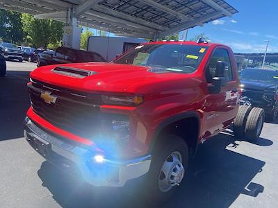 2025 Chevrolet Silverado 3500 Regular Cab DRW 4x4 Cab Chassis for sale #SF344454 - photo 1