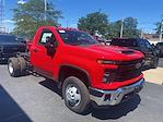 2025 Chevrolet Silverado 3500 Regular Cab DRW 4x4 Cab Chassis for sale #SF344454 - photo 3