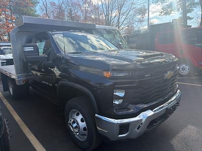 2025 Chevrolet Silverado 3500 Regular Cab DRW 4WD Flatbed Truck for sale #SF355323 - photo 1