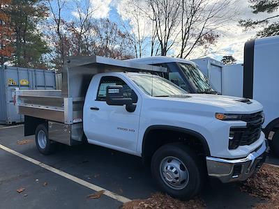 New 2025 Chevrolet Silverado 3500 Regular Cab 4WD 9' DuraMag Aluminum Dump Truck for sale #SF360115 - photo 1