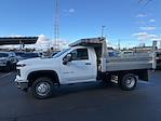 New 2025 Chevrolet Silverado 3500 Regular Cab 4WD 9' DuraMag Aluminum Dump Truck for sale #SF360115 - photo 3