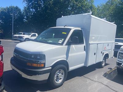 2025 Chevrolet Express 3500 Regular Cab RWD Reading Service Utility Van for sale #SN003073 - photo 1