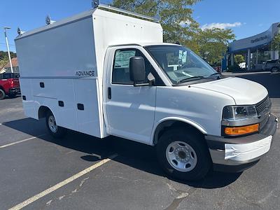 New 2025 Chevrolet Express 3500 11' 3" M H EBY Aluminum Service Utility Van for sale #SN007562 - photo 1