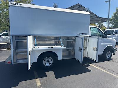 New 2025 Chevrolet Express 3500 11' 3" M H EBY Aluminum Service Utility Van for sale #SN007562 - photo 2