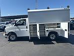 New 2025 Chevrolet Express 3500 11' 3" M H EBY Aluminum Service Utility Van for sale #SN007562 - photo 8