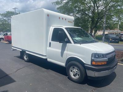 New 2025 Chevrolet Express 3500 12' Unicell Box Van for sale #SN012262 - photo 1