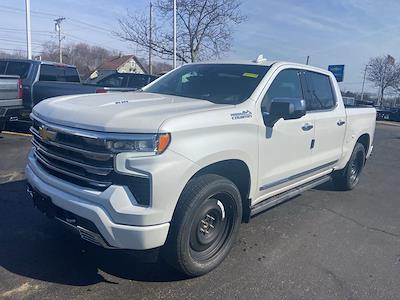 2025 Chevrolet Silverado 1500 Crew Cab 4x4 Pickup for sale #SZ224385 - photo 1