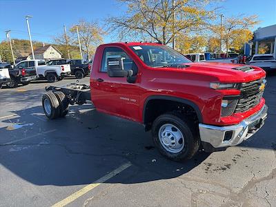 New 2026 Chevrolet Silverado 3500 Work Truck Regular Cab 4WD Cab Chassis for sale #TF134822 - photo 1