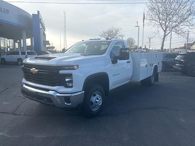 New 2026 Chevrolet Silverado 3500 Regular Cab Cab Chassis for sale #TF163188 - photo 1