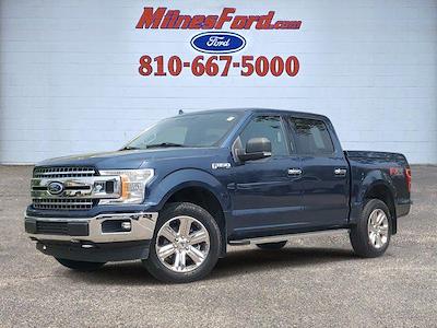 2018 Ford F-150 SuperCrew Cab 4x4 Pickup for sale #5858A - photo 1