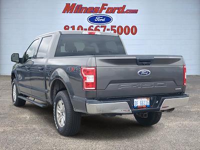 2018 Ford F-150 SuperCrew Cab 4x4 Pickup for sale #6013A - photo 2