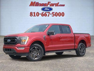 2021 Ford F-150 SuperCrew Cab 4x4 Pickup for sale #6155A - photo 1