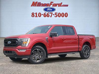 2021 Ford F-150 SuperCrew Cab 4x4 Pickup for sale #6155A - photo 1