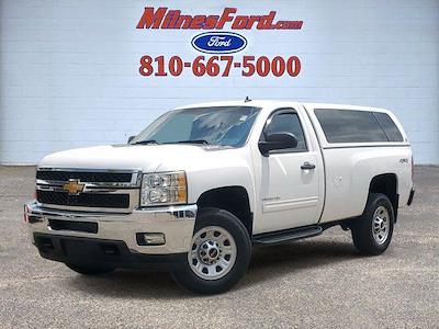 2012 Chevrolet Silverado 2500 Regular Cab 4x4 Pickup for sale #6254A - photo 1