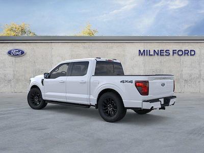 New 2025 Ford F-150 XLT SuperCrew Cab 4x4 Pickup for sale #6260 - photo 2