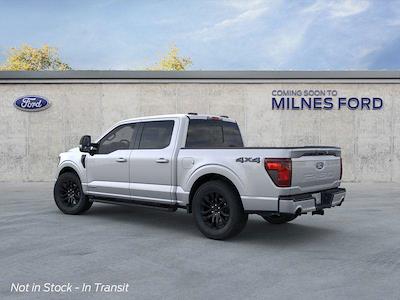 New 2025 Ford F-150 XLT SuperCrew Cab 4x4 Pickup for sale #6317 - photo 2
