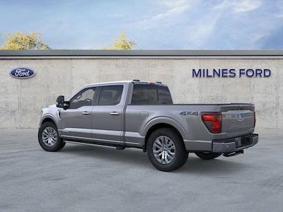 New 2025 Ford F-150 XLT SuperCrew Cab 4x4 Pickup for sale #6322 - photo 2