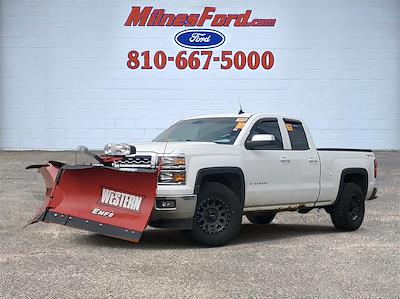 2014 Chevrolet Silverado 1500 Double Cab 4x4 Plow Truck for sale #P5674C - photo 2