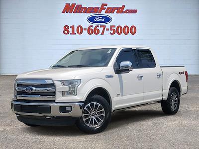 2015 Ford F-150 SuperCrew Cab 4x4 Pickup for sale #P5846A - photo 1
