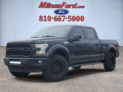 2015 Ford F-150 SuperCrew Cab 4x4 Pickup for sale #P5866 - photo 1