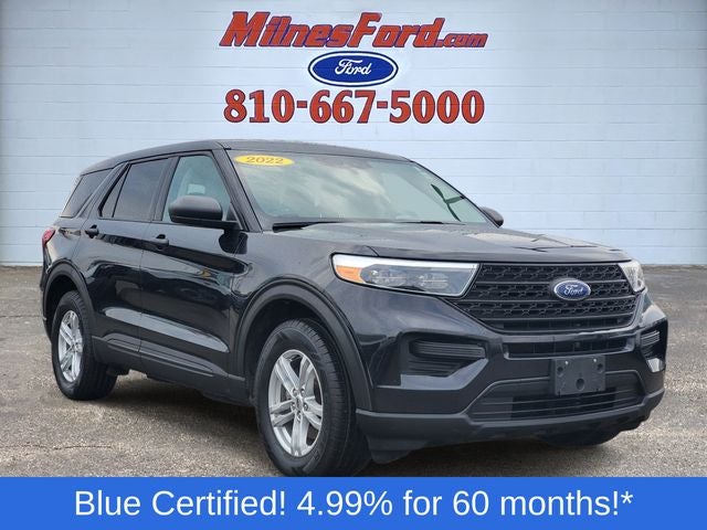 Used 2022 Ford Explorer - photo 2