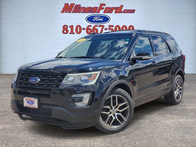 Used 2016 Ford Explorer - photo 1