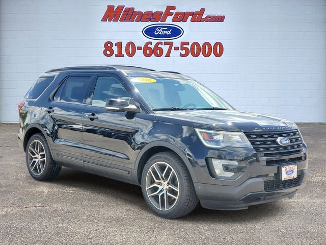 Used 2016 Ford Explorer - photo 2