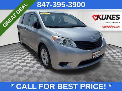 Used 2016 Toyota Sienna L Minivan for sale #04P1712A - photo 1