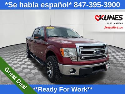 2014 Ford F-150 SuperCrew Cab 4x4 Pickup for sale #04P1756A - photo 1