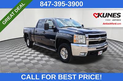 Used 2007 Chevrolet Silverado 2500 LT Crew Cab 4x4 Pickup for sale #04P1783A - photo 1