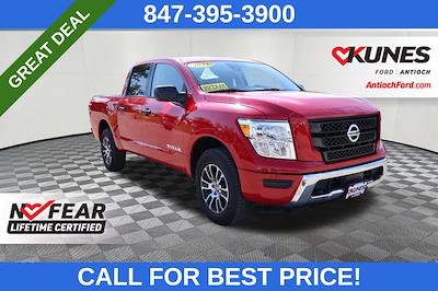 2022 Nissan Titan Crew Cab 4x4 Pickup for sale #04P1784 - photo 1