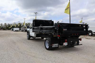 2023 Ford F-450 Regular Cab DRW 4WD Crysteel Dump Truck for sale #04P1801 - photo 2