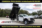 2023 Ford F-450 Regular Cab DRW 4WD Crysteel Dump Truck for sale #04P1801 - photo 1