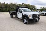 2023 Ford F-450 Regular Cab DRW 4WD Crysteel Dump Truck for sale #04P1801 - photo 3