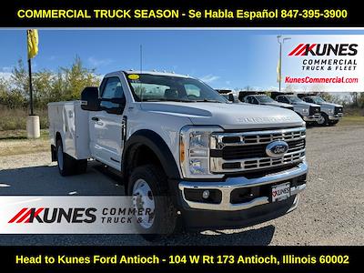 Used 2023 Ford F-450 Regular Cab 4WD Reading U108-DW (U108ADW) Service Truck for sale #04P1806 - photo 1