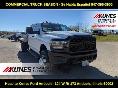Used 2024 Ram 3500 Crew Cab Flatbed Truck for sale #04P2017 - photo 1