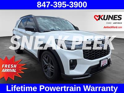 2025 Ford Explorer 4WD SUV for sale #04P2372 - photo 1