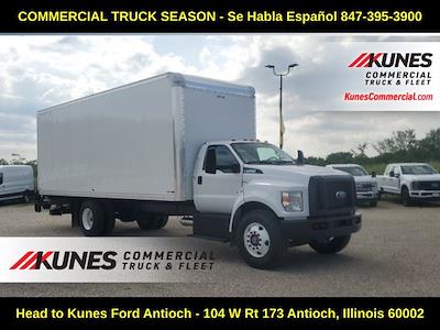 2024 Ford F-650 Regular Cab DRW 4x2, Knapheide KVA Box Truck for sale #04T1206 - photo 1