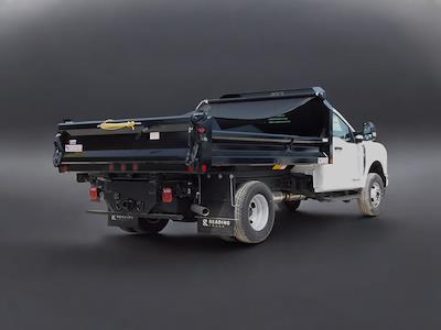 2023 Ford F-350 Regular Cab DRW 4x4, Crysteel E-Tipper Dump Truck for sale #04T1216 - photo 2