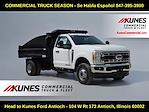 2023 Ford F-350 Regular Cab DRW 4x4, Crysteel E-Tipper Dump Truck for sale #04T1216 - photo 1