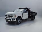 2023 Ford F-350 Regular Cab DRW 4x4, Crysteel E-Tipper Dump Truck for sale #04T1216 - photo 3