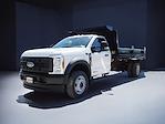 2023 Ford F-450 Regular Cab DRW 4x4, Crysteel Contractor Dump Truck for sale #04T1252 - photo 3