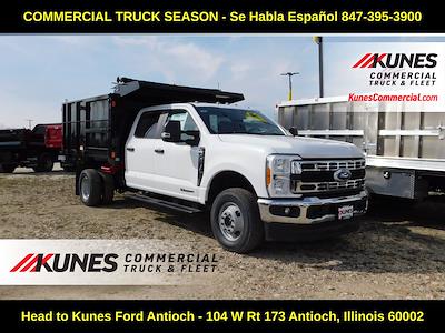 2023 Ford F-350 Crew Cab DRW 4x4, Reading Landscaper SL